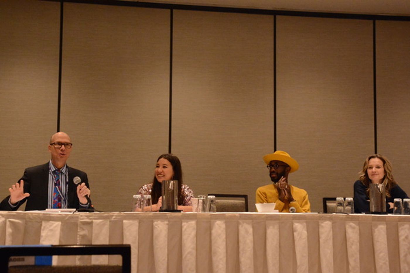 Photo Coverage: Richie Ridge Interviews The Next Generation of Major Playwrights at BroadwayCon  Image