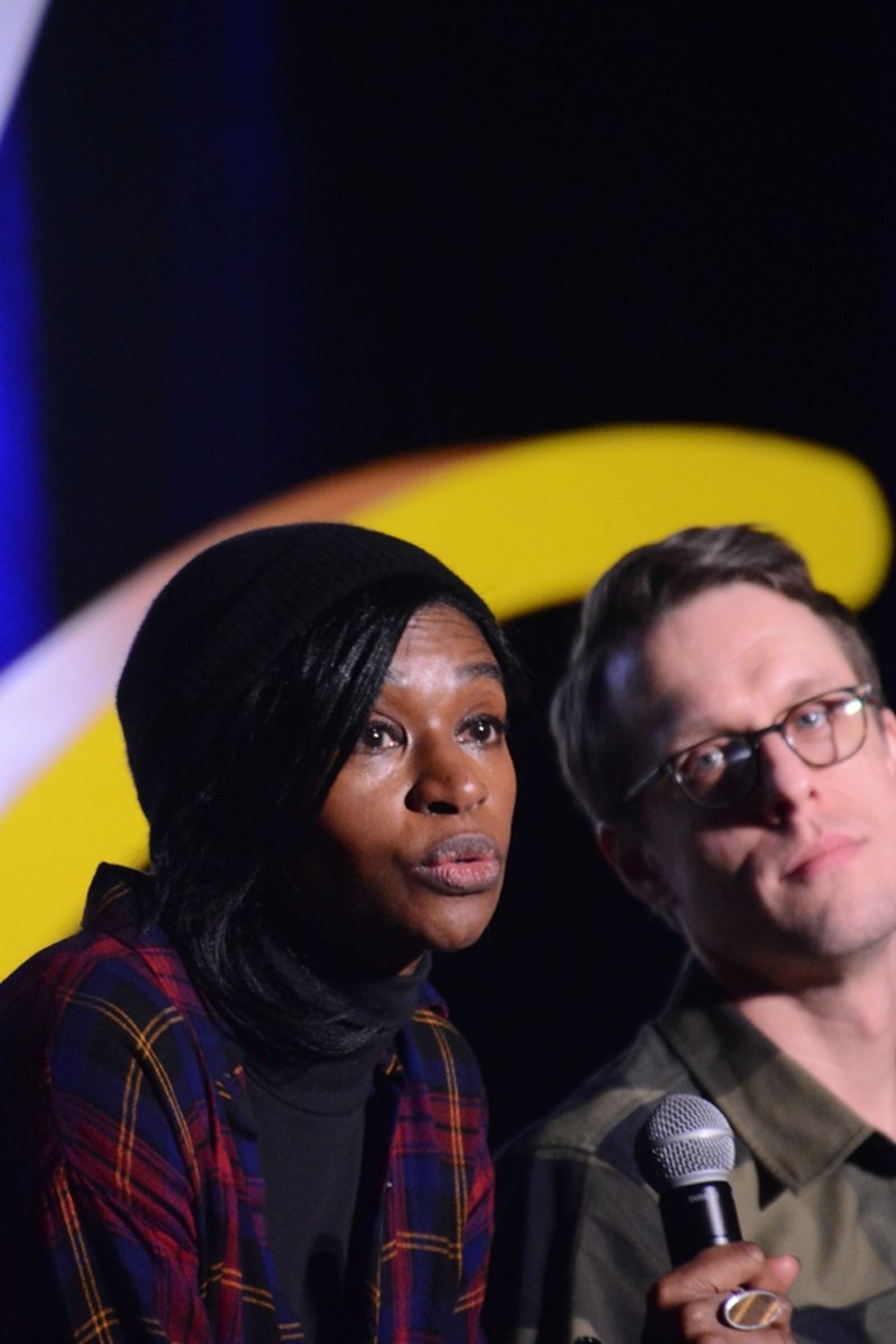 Photo Coverage: Inside the BEETLEJUICE, MOULIN ROUGE!, and HARRY POTTER AND THE CURSED CHILD Panels at BroadwayCon  Image