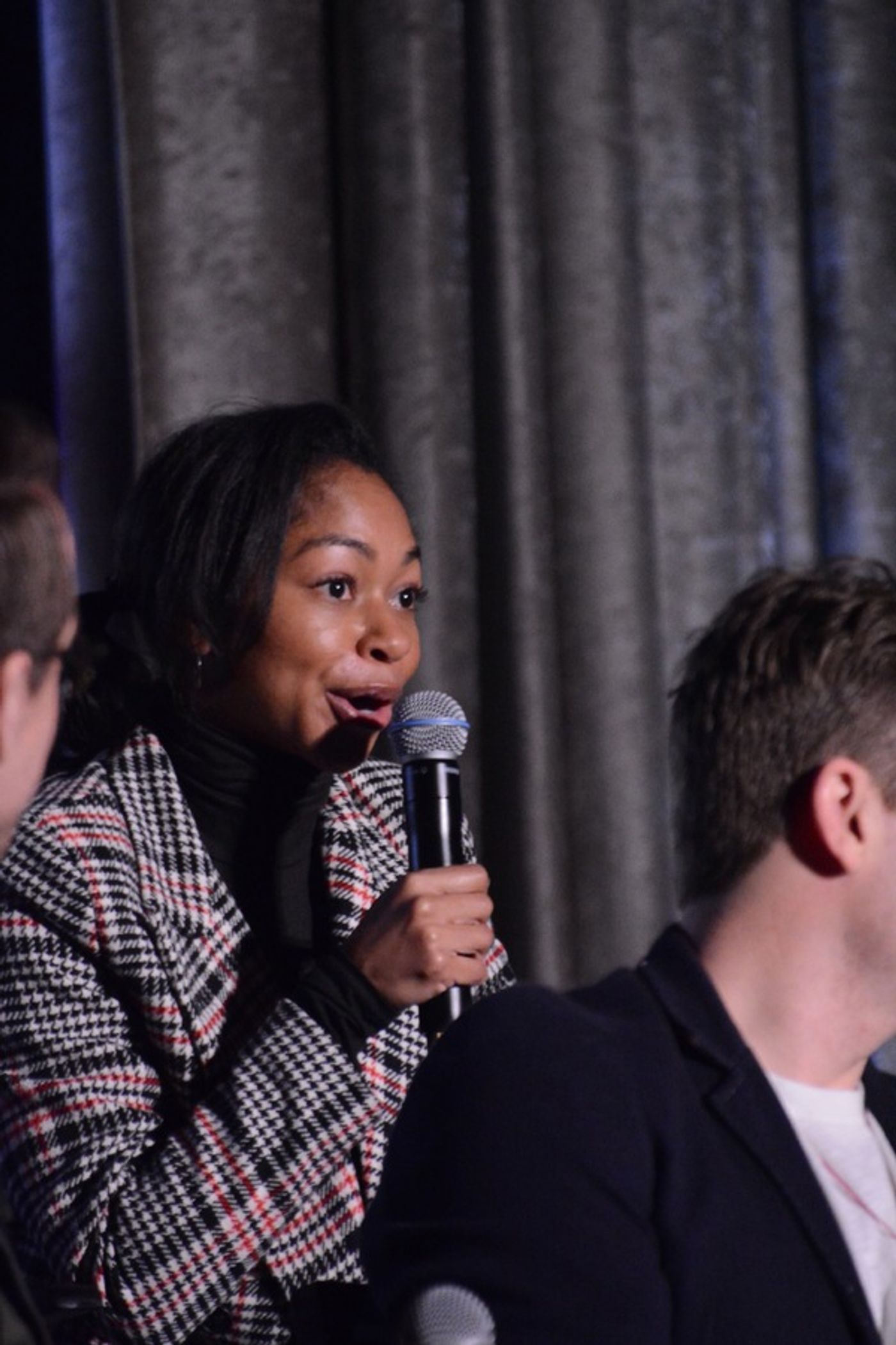 Photo Coverage: Inside the BEETLEJUICE, MOULIN ROUGE!, and HARRY POTTER AND THE CURSED CHILD Panels at BroadwayCon  Image