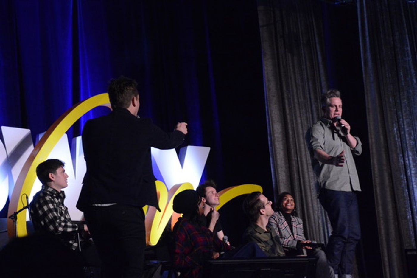 Photo Coverage: Inside the BEETLEJUICE, MOULIN ROUGE!, and HARRY POTTER AND THE CURSED CHILD Panels at BroadwayCon  Image
