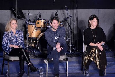 Kerry Butler, Alex Brightman and Leslie Kritzer Photo