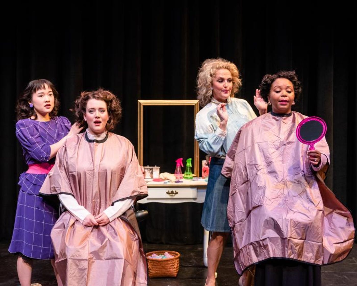 Review: STEEL MAGNOLIAS at Taproot Theatre Will Give You All the Feels and More. Review: STEEL MAGNOLIAS at Taproot Theatre Will Give You All the Feels and More. Image