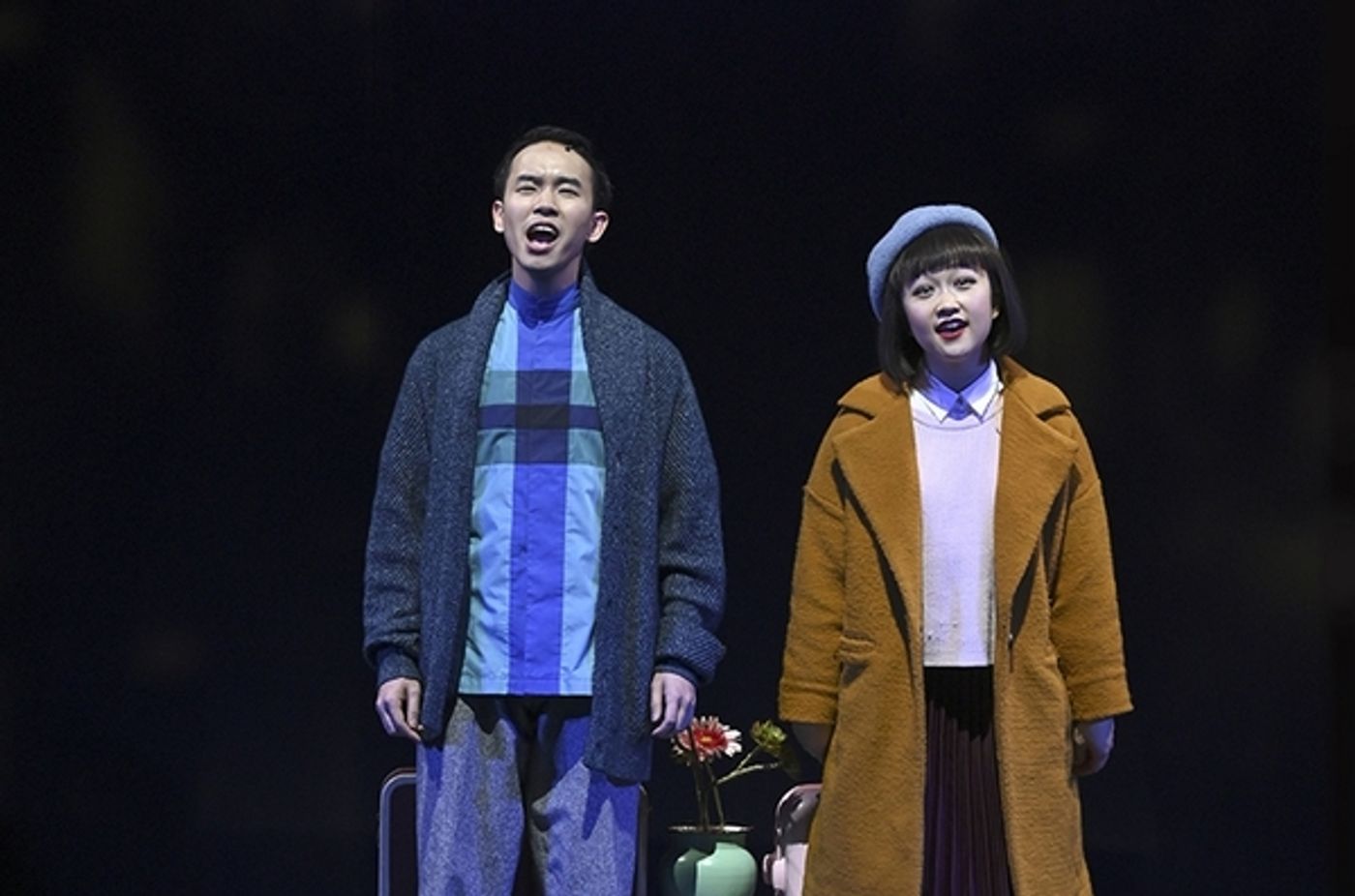 Photo Flash: First Look at MAYBE HAPPY ENDING at Alliance Theatre  Image