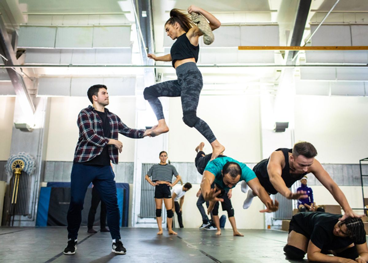 Alice Readie and company at 