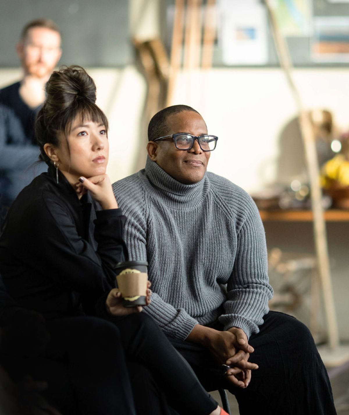 Sean Cheesman and Addy Chan at 