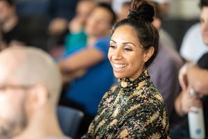 Debbie Kurup @ BroadwayWorld Debbie Kurup Photo