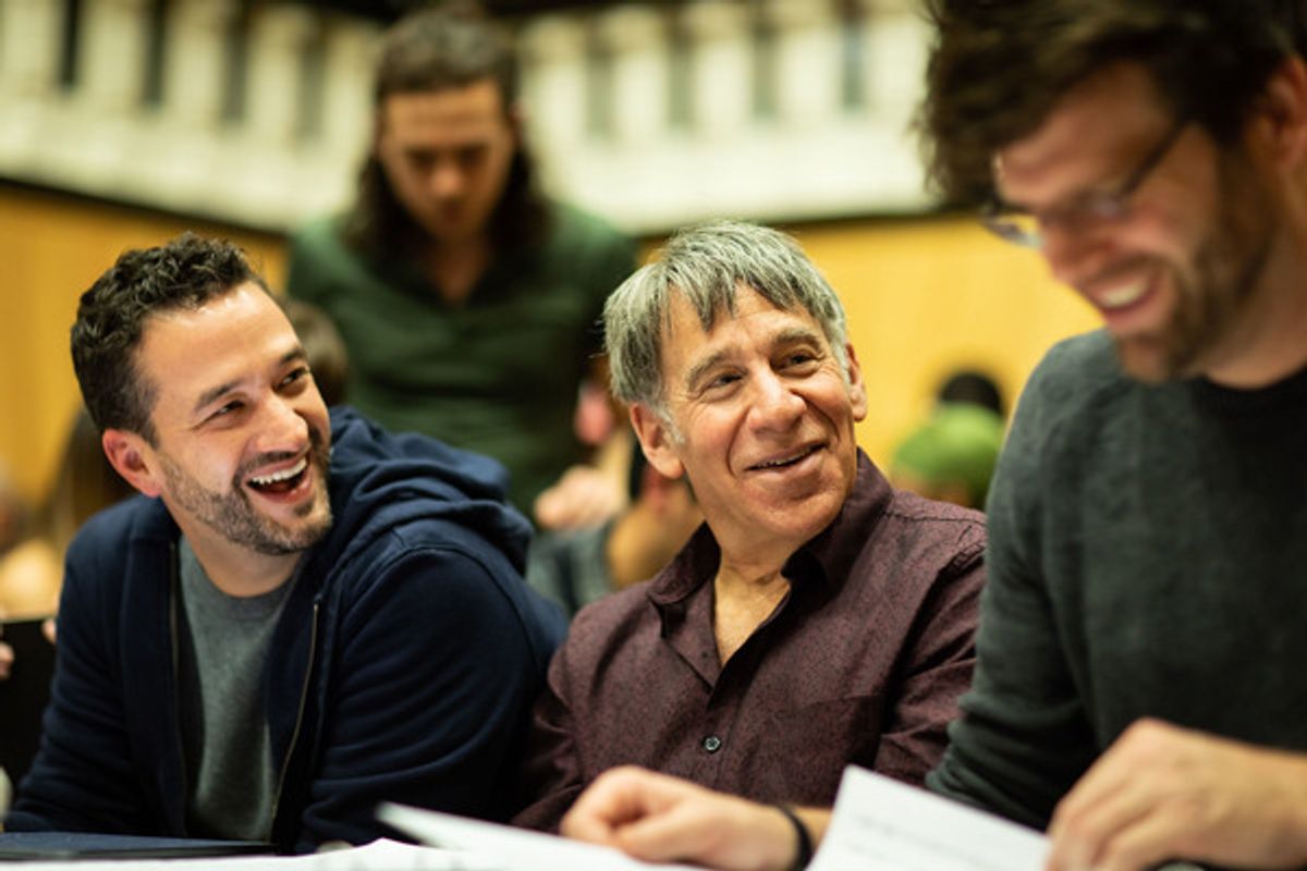 Dominick Amendum, Stephen Schwartz at 