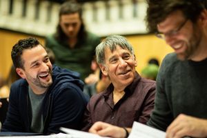 Dominick Amendum, Stephen Schwartz @ BroadwayWorld Dominick Amendum, Stephen Schwartz Photo