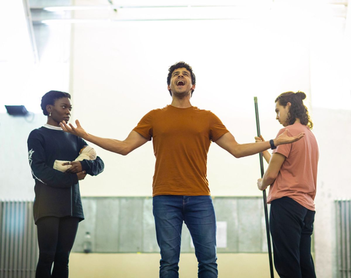 Tanisha Spring, Liam Tamne, Adam Filipe at 