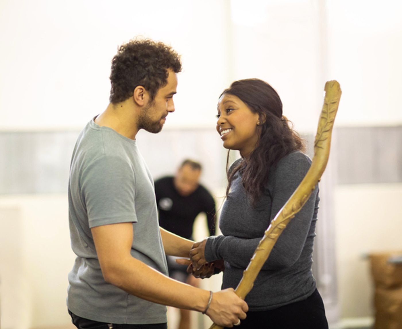 Photos/Video: Inside Rehearsal For THE PRINCE OF EGYPT in London  Image