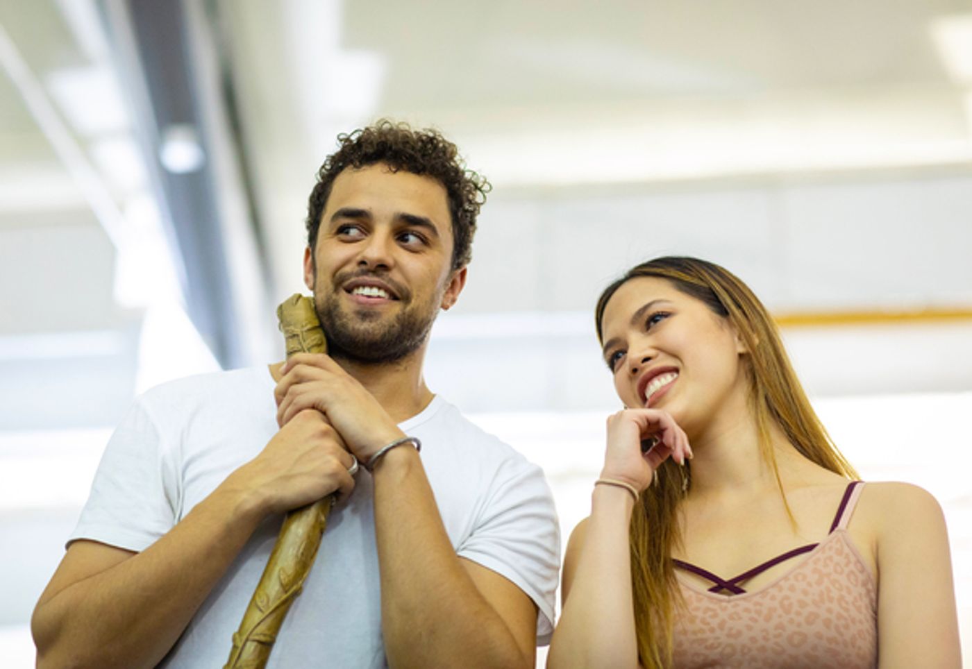 Photos/Video: Inside Rehearsal For THE PRINCE OF EGYPT in London  Image