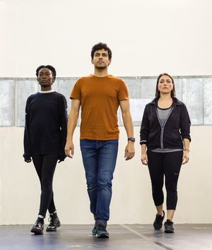 Tanisha Spring, Liam Tamne, Natalie Green @ BroadwayWorld Tanisha Spring, Liam Tamne, Natalie Green Photo