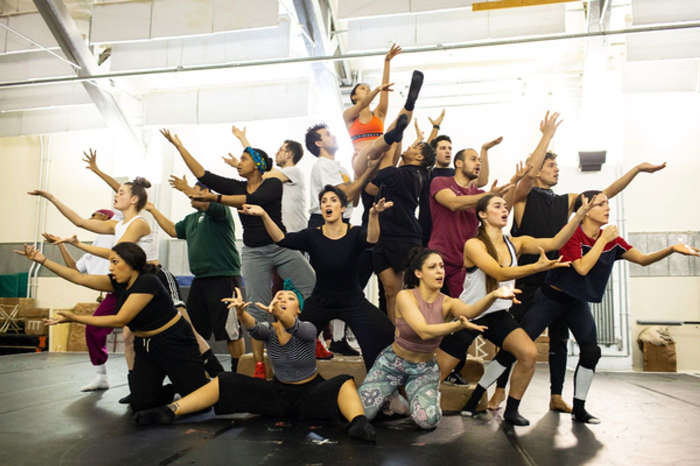 Photos/Video: Inside Rehearsal For THE PRINCE OF EGYPT in London  Image