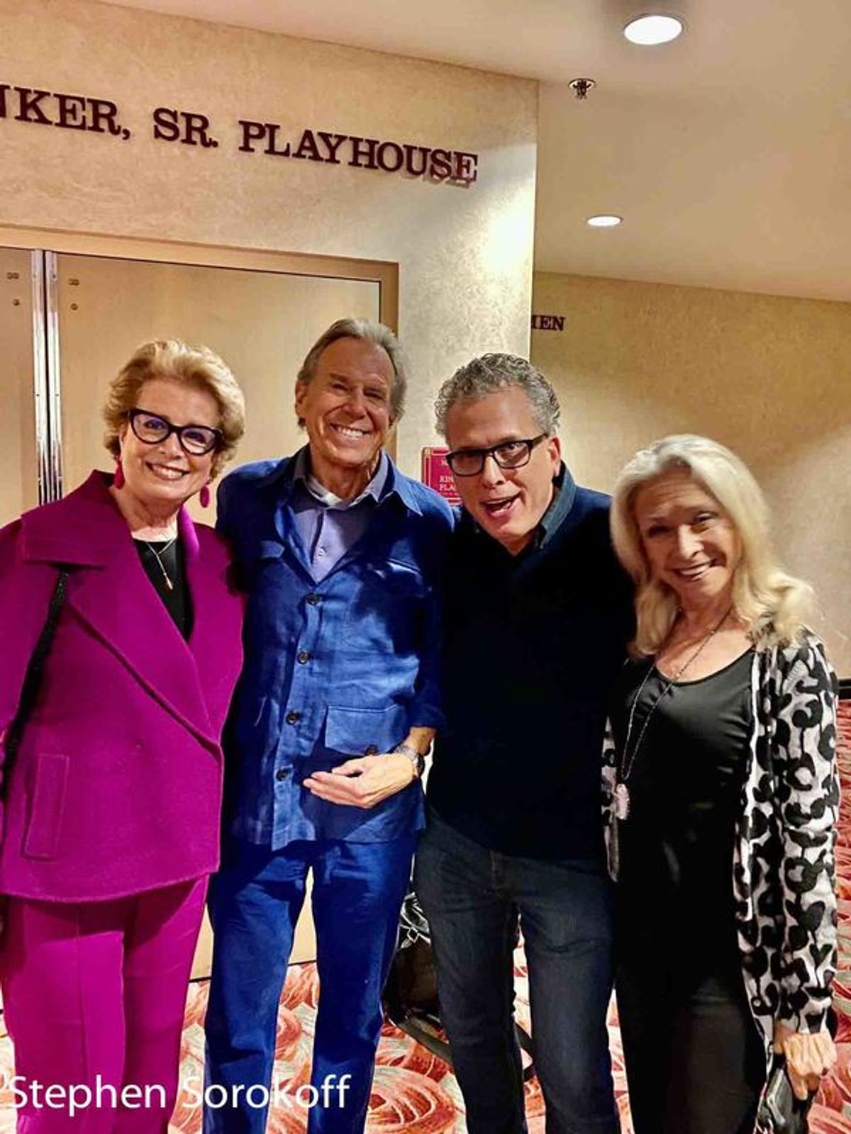 Jane Rothchild, Bill Boggs, Billy Stritch, Eda Sorokoff at 