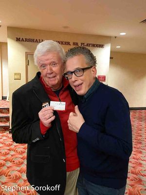 Dick Robinson, Legends Radio & BIlly Stritch Photo