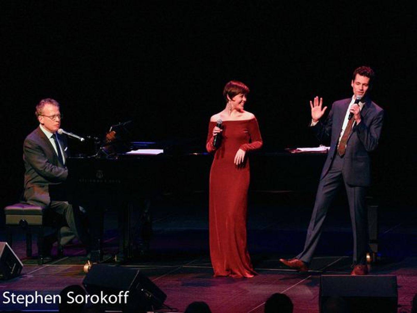 Photo Coverage: Billy Stritch, Carole J. Bufford, Liam Forde, and Barry Day Come To The Kravis Center With HOORAY FOR HOLLYWOOD  Image