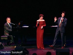 Billy Stritch, Carole J. Bufford, Liam Forde Photo