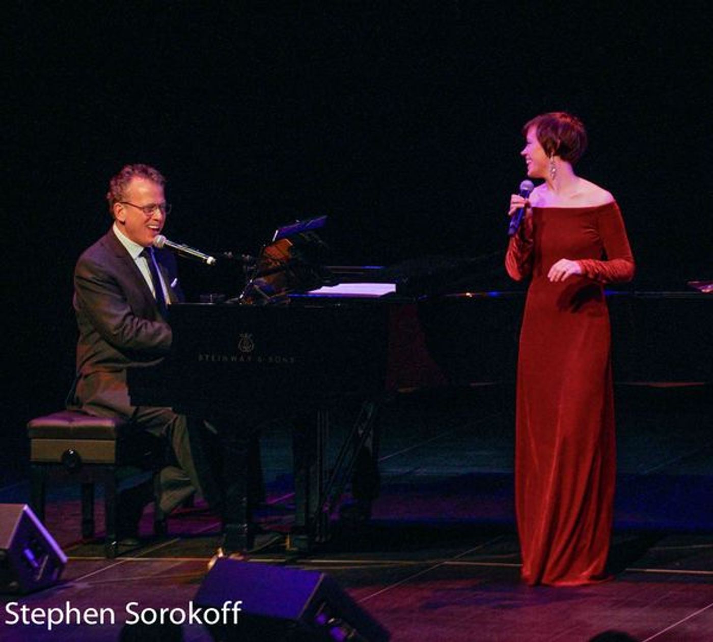 Photo Coverage: Billy Stritch, Carole J. Bufford, Liam Forde, and Barry Day Come To The Kravis Center With HOORAY FOR HOLLYWOOD  Image