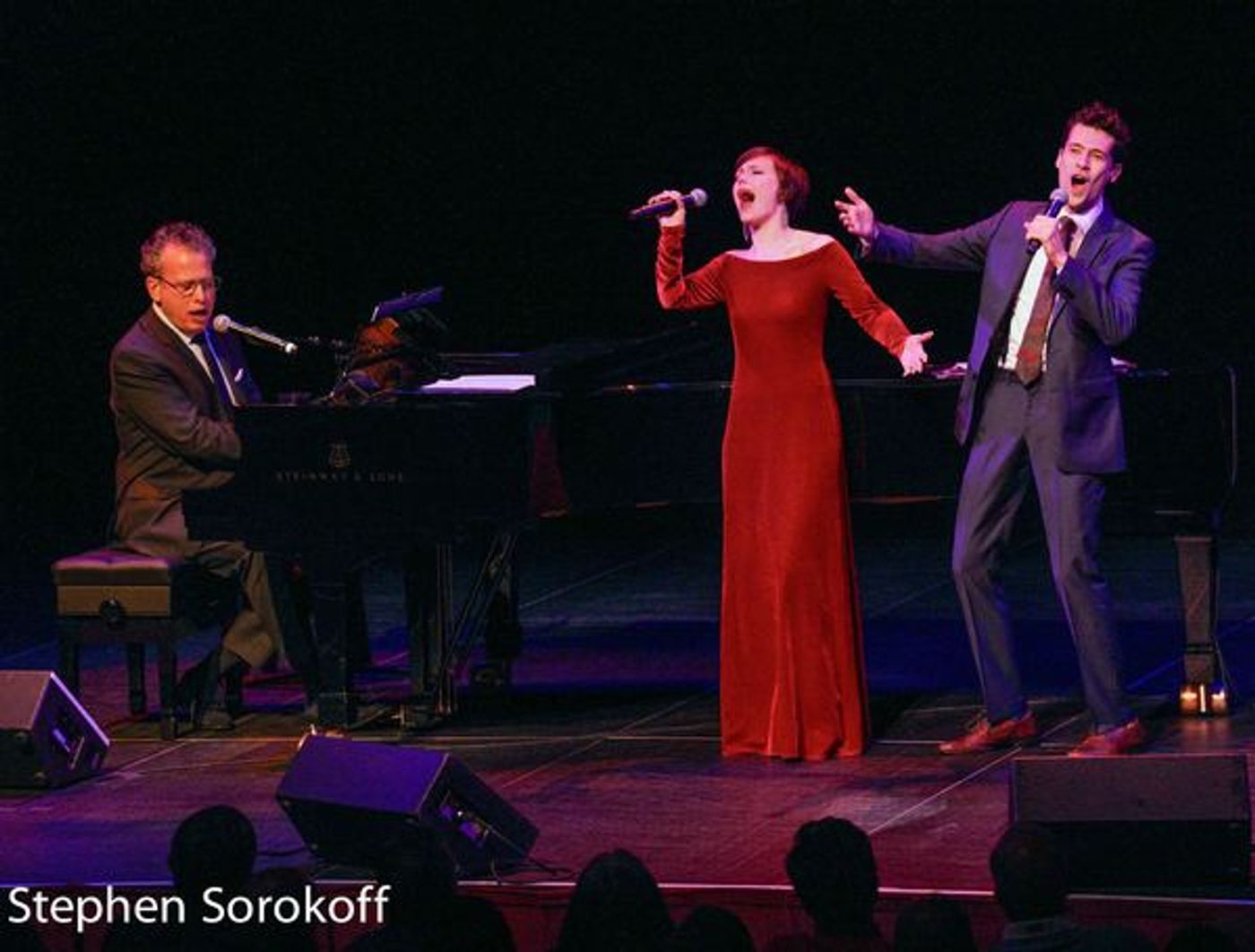 Photo Coverage: Billy Stritch, Carole J. Bufford, Liam Forde, and Barry Day Come To The Kravis Center With HOORAY FOR HOLLYWOOD  Image