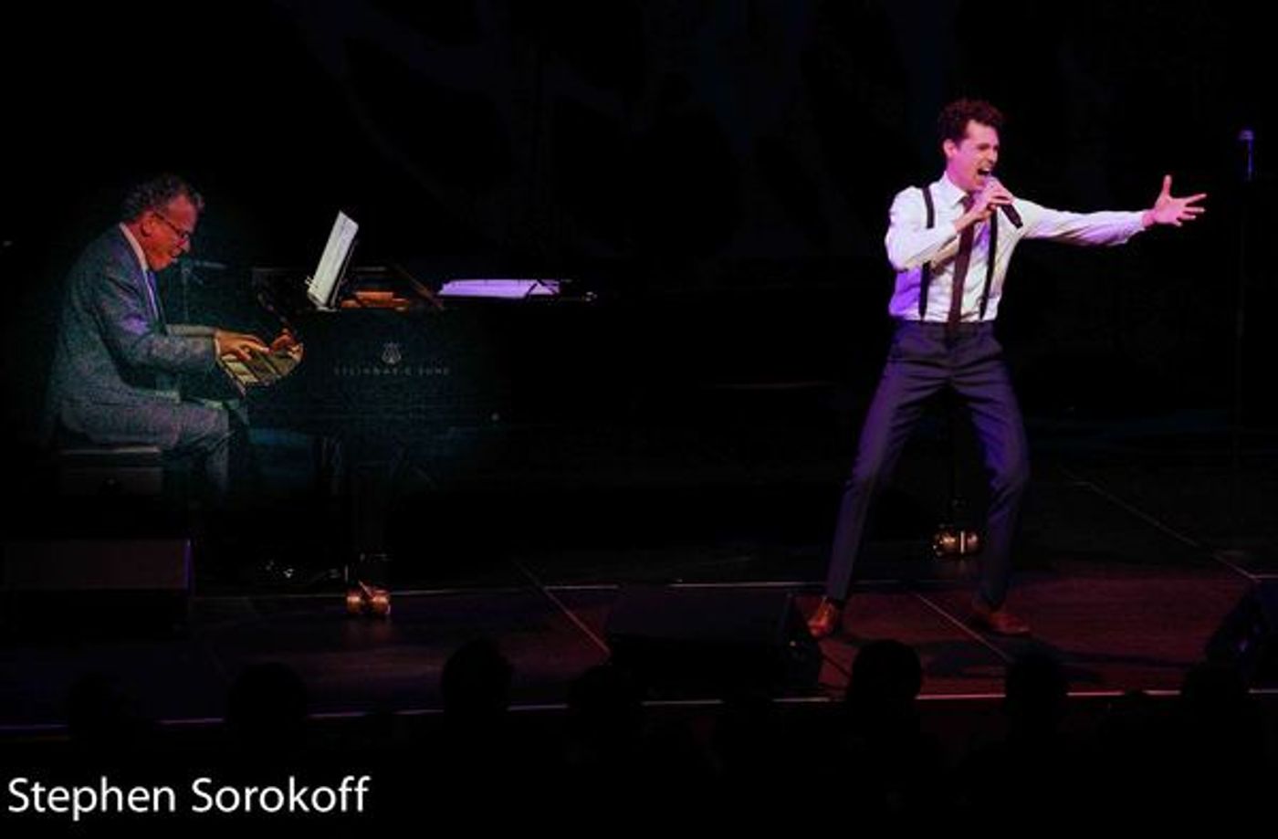 Photo Coverage: Billy Stritch, Carole J. Bufford, Liam Forde, and Barry Day Come To The Kravis Center With HOORAY FOR HOLLYWOOD  Image