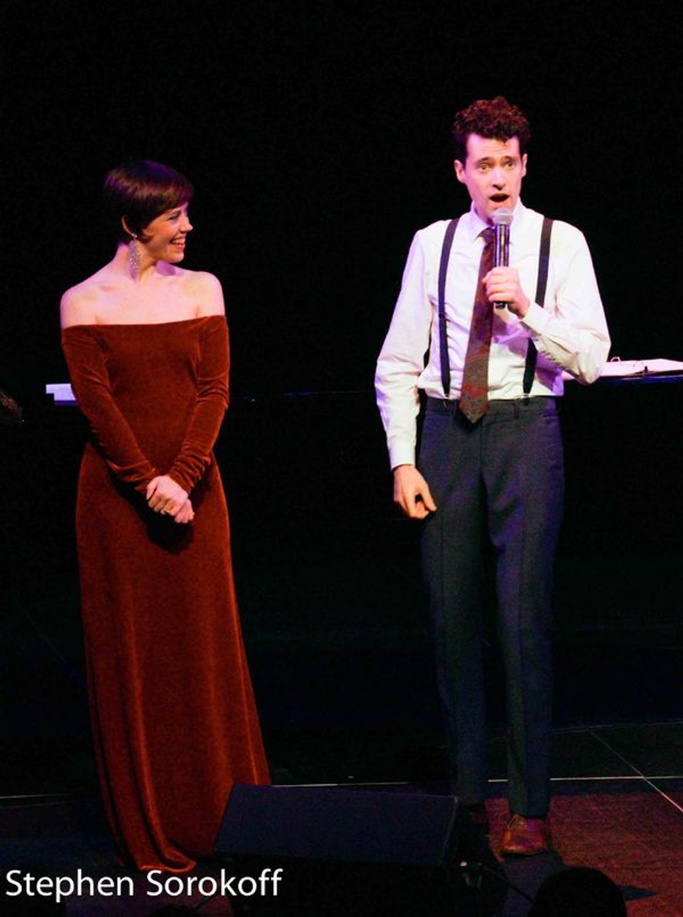 Photo Coverage: Billy Stritch, Carole J. Bufford, Liam Forde, and Barry Day Come To The Kravis Center With HOORAY FOR HOLLYWOOD  Image