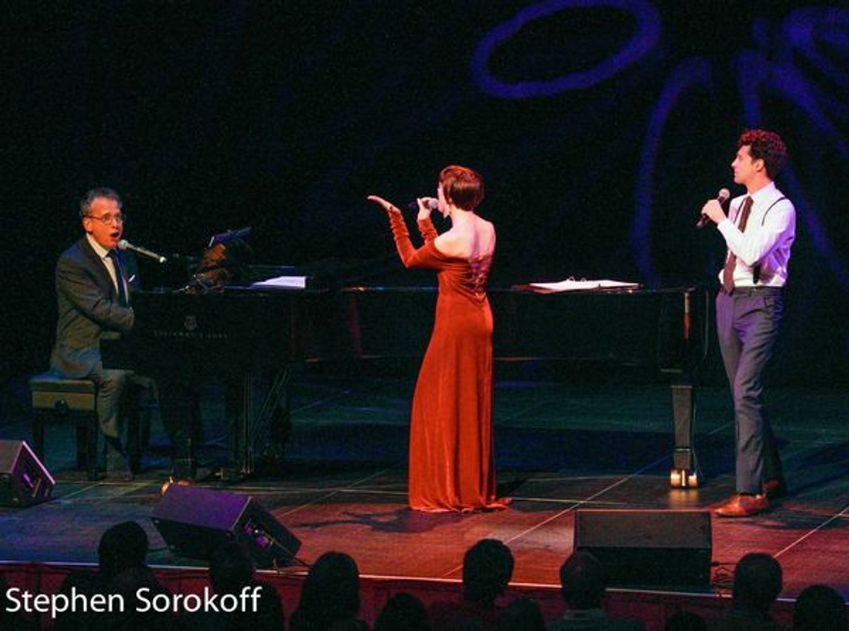 Billy Stritch, Carole J. Bufford, Liam Forde at 