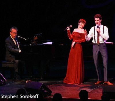 Billy Stritch, Carole J. Bufford, Liam Forde Photo