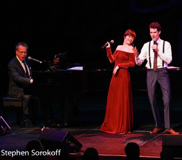 Billy Stritch, Carole J. Bufford, Liam Forde Photo