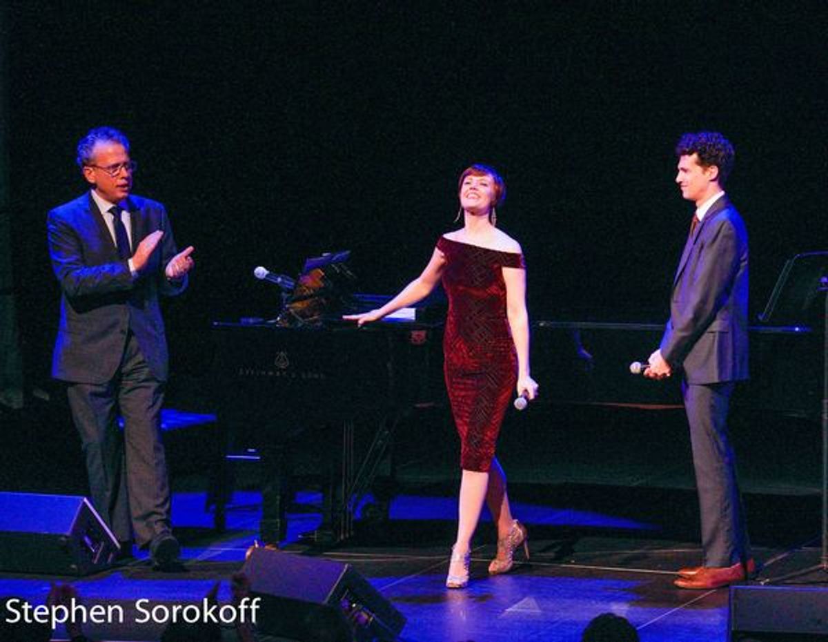 Billy Stritch, Carole J. Bufford, Liam Forde at 