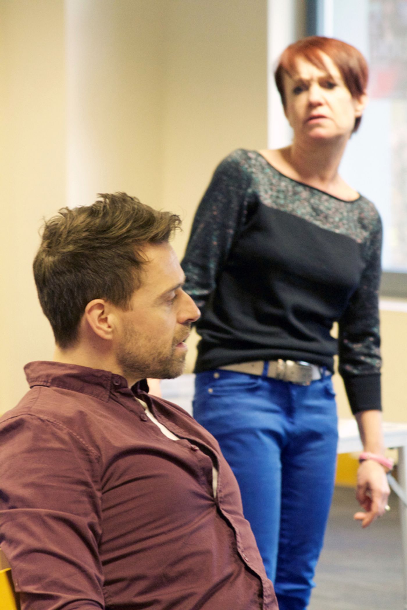 Photo Flash: Inside Rehearsal For the UK Tour of REVENGE  Image