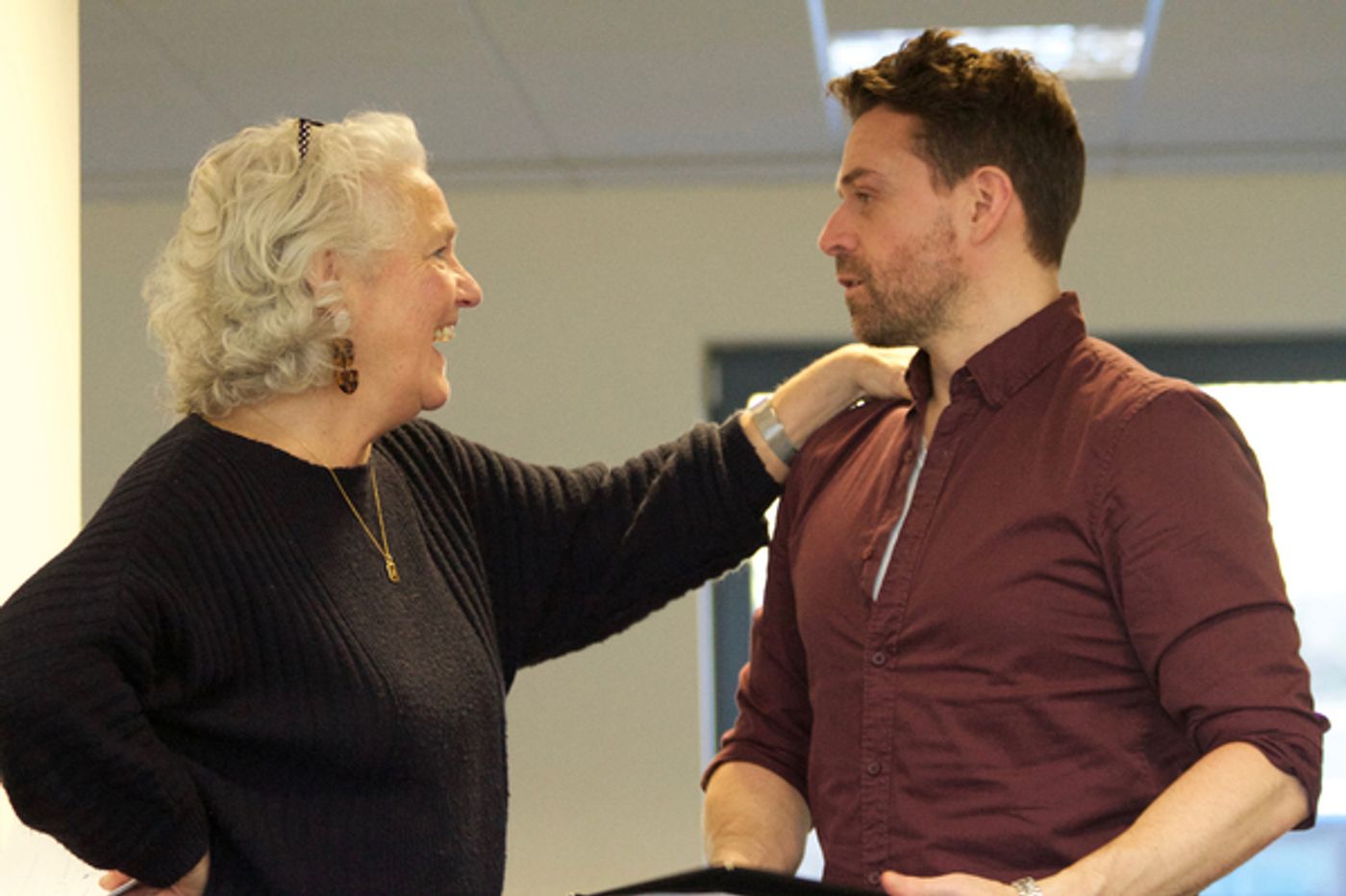 Photo Flash: Inside Rehearsal For the UK Tour of REVENGE  Image