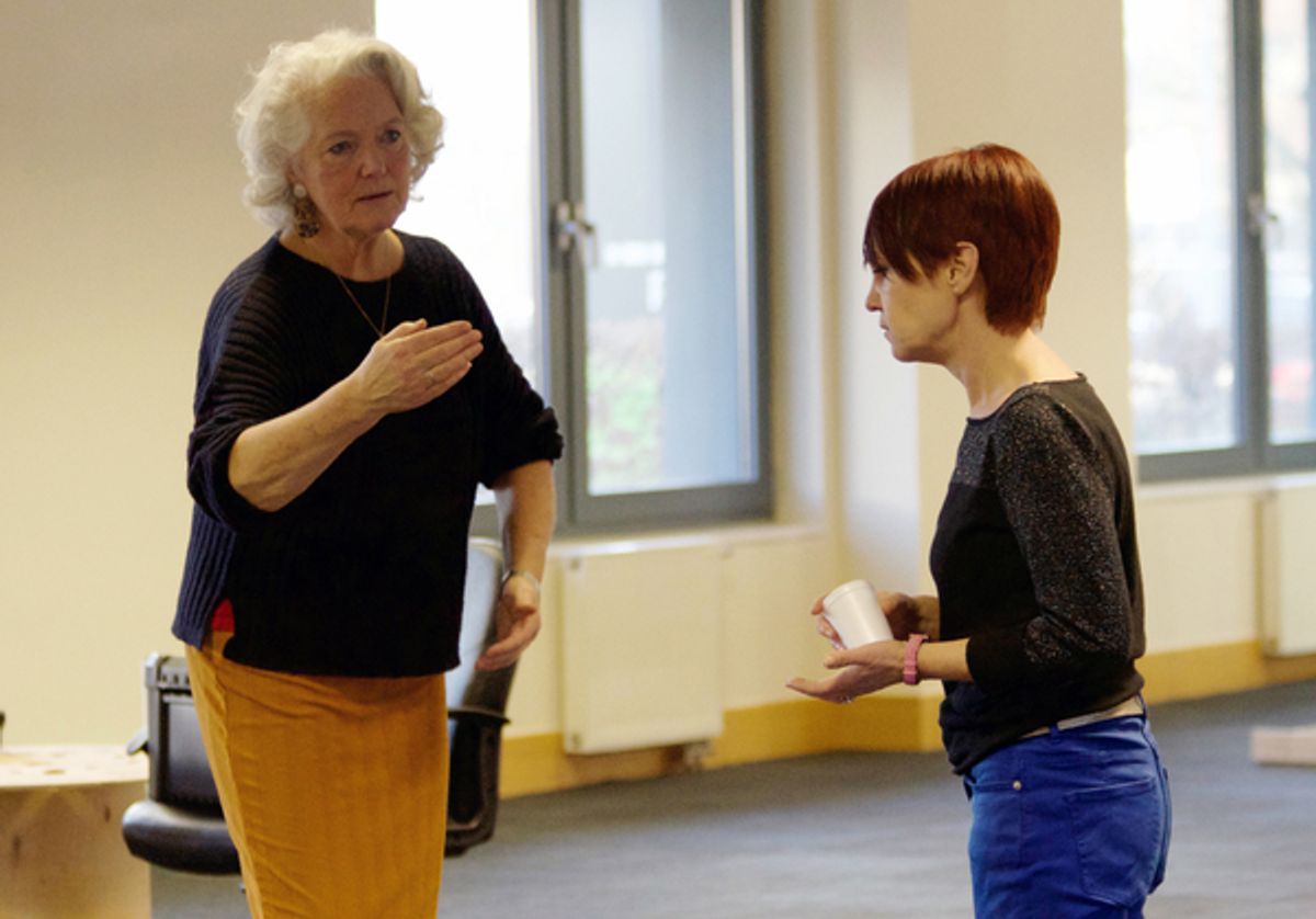 Louise Jameson, Kate Ashmead at 