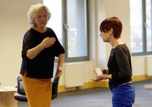 Louise Jameson, Kate Ashmead Photo