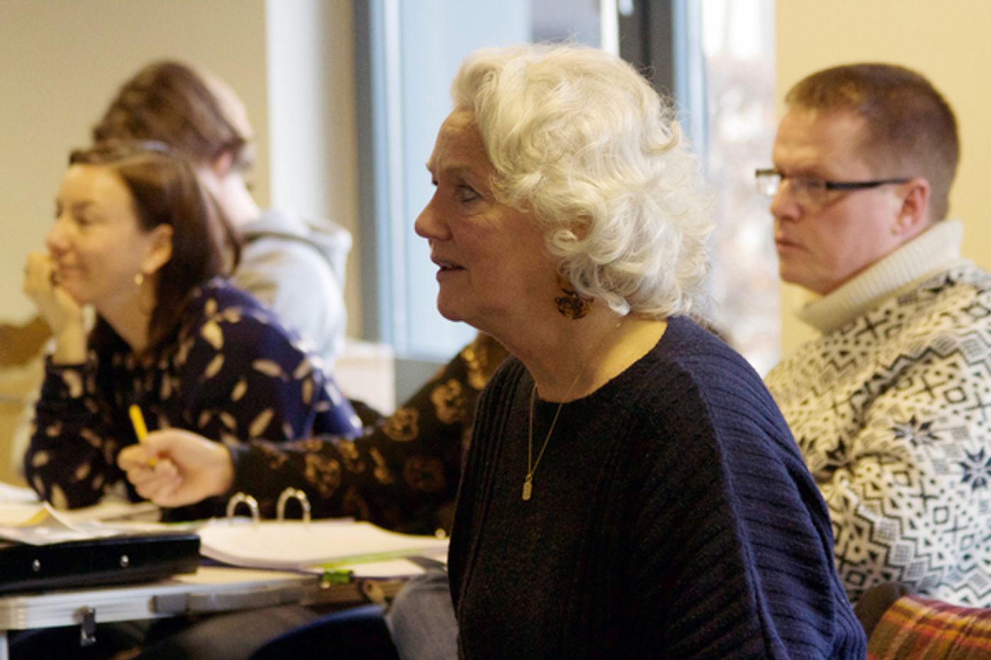 Photo Flash: Inside Rehearsal For the UK Tour of REVENGE  Image