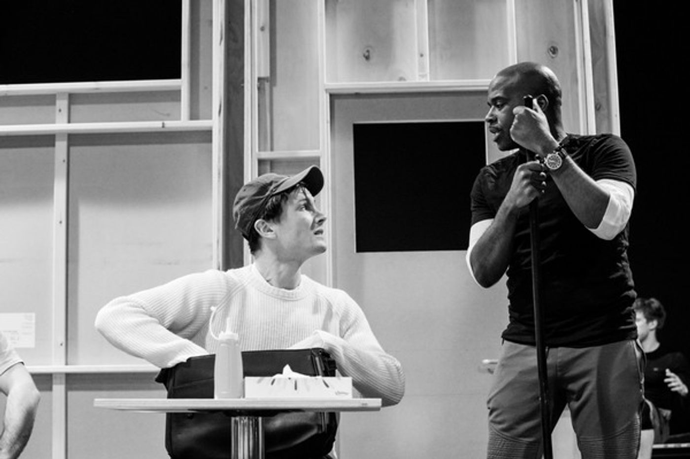 Photo Flash: Inside Rehearsal For BACK TO THE FUTURE the Musical  Image
