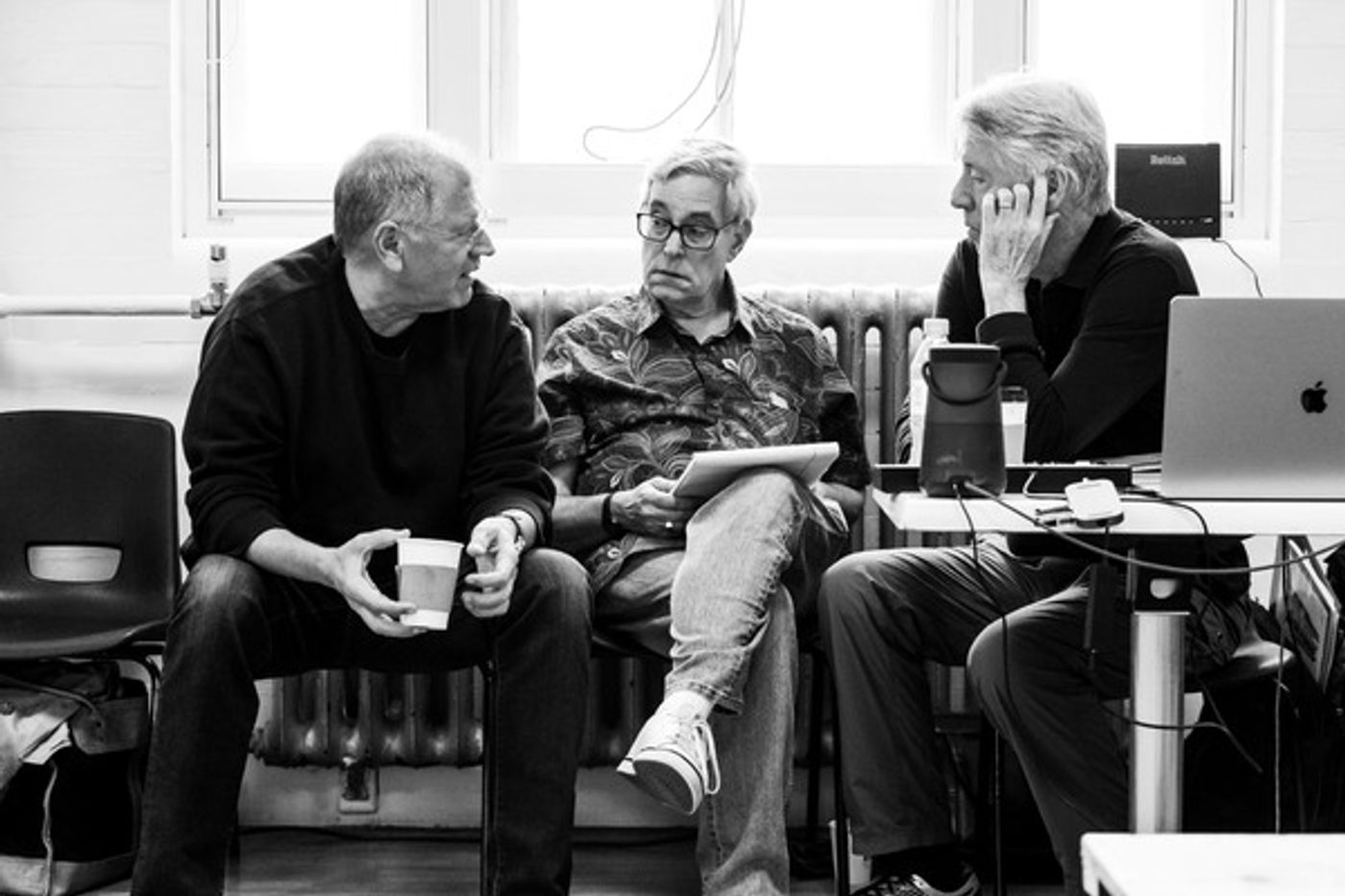 Photo Flash: Inside Rehearsal For BACK TO THE FUTURE the Musical  Image