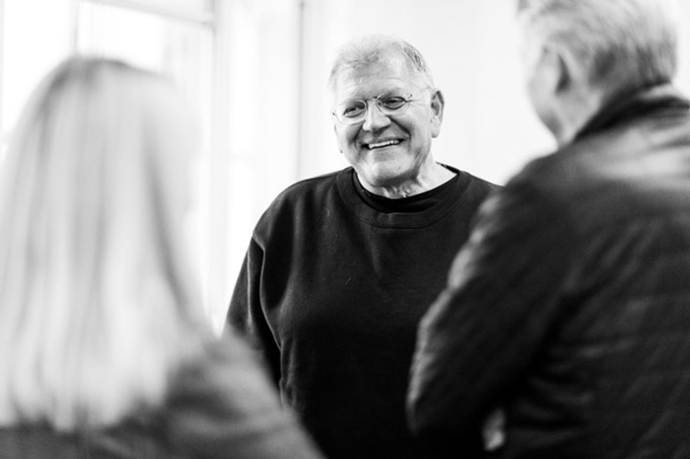 Photo Flash: Inside Rehearsal For BACK TO THE FUTURE the Musical  Image