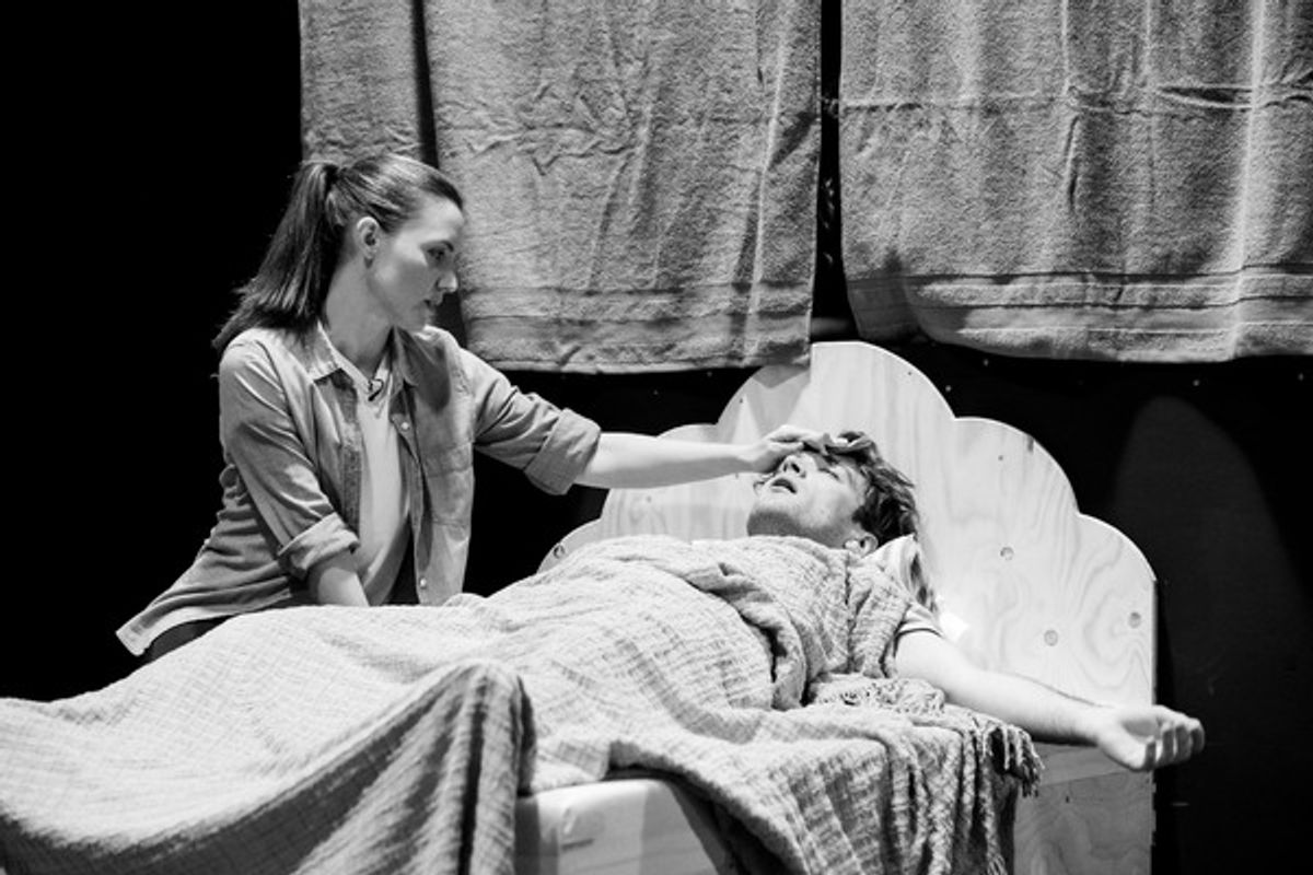 Rosanna Hyland and Olly Dobson at 