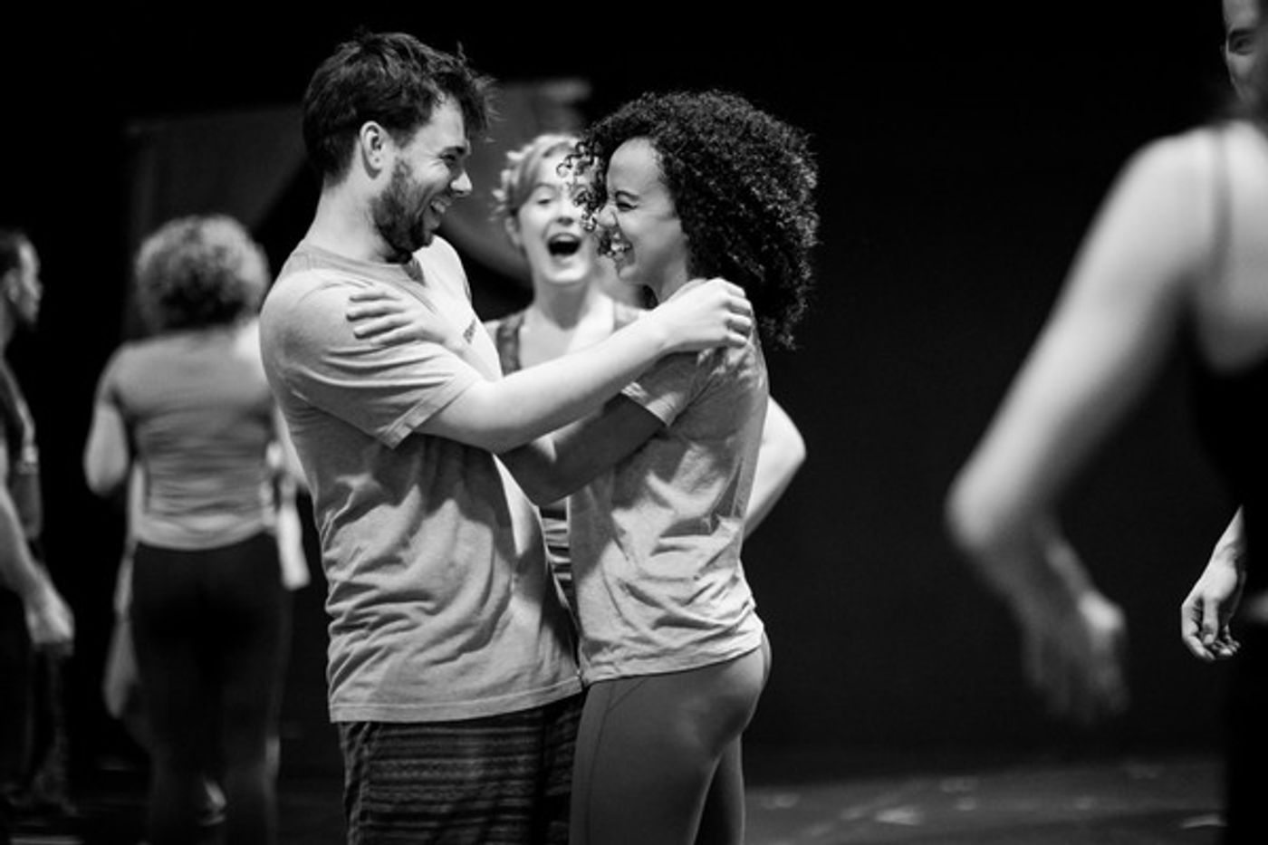 Photo Flash: Inside Rehearsal For BACK TO THE FUTURE the Musical  Image