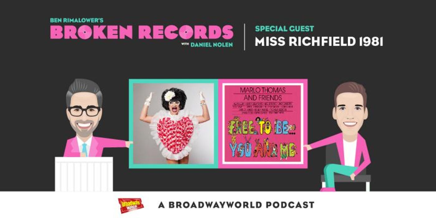 BWW Exclusive: Ben Rimalower's Broken Records with Special Guest, Miss Richfield 1981!  Image