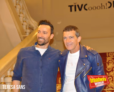 Pablo Puyol y Antonio Banderas Photo