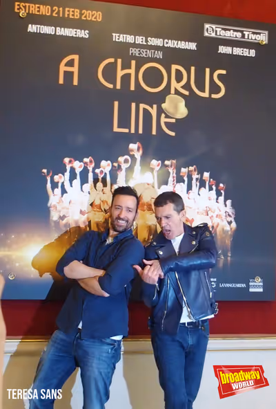 Pablo Puyol y Antonio Banderas Photo