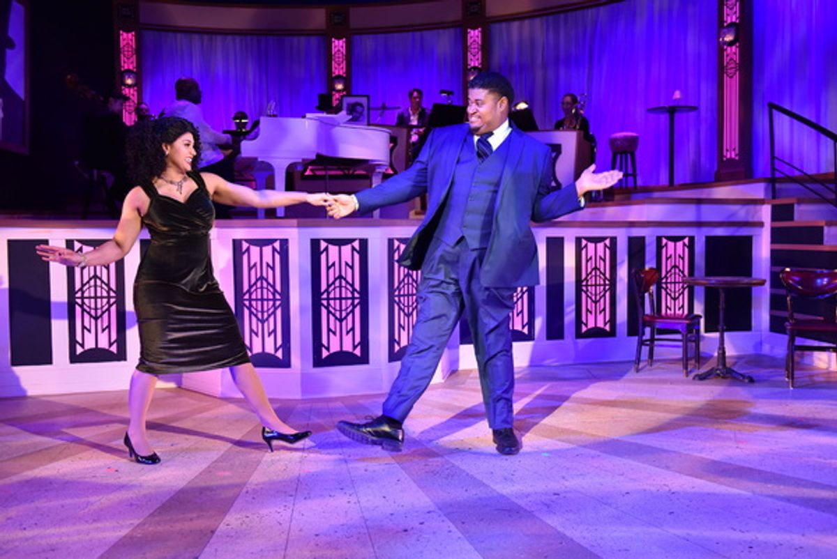  Lydia Burke and Lorenzo Rush Jr. at 