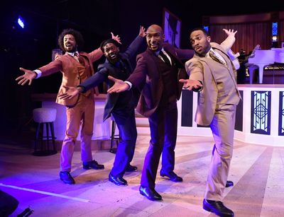 Joey Stone, Eustace J. Williams, Donterrio Johnson and Chuckie Benson Photo