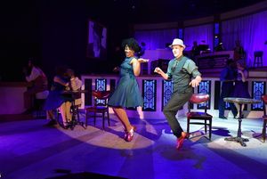 Terri K. Woodall and Tristan Bruns @ BroadwayWorld Terri K. Woodall and Tristan Bruns Photo