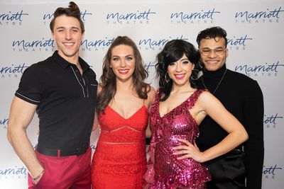 Billy Rude, Jacquelyne Jones, Michelle Luato, Marco Tzunux Photo