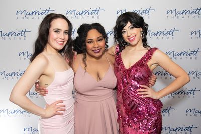 Jessica Palkovic, Tiffany T. Taylor, Michelle Lauto Photo