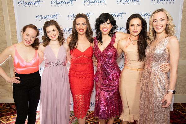 Landree Fleming, Leryn Turlington, Jacquelyne Jones, Michelle Lauto, Kyra Sorce, Alai Photo