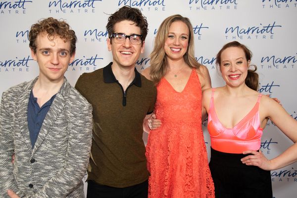 Michael Kurowski, Garrett Lutz, Allison Sill, Landree Fleming Photo
