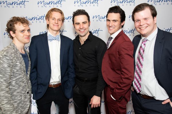 Michael Kurowski, Kevin Corbett, Jack Cahill-Lemme, Jimmy Nicholas, Jake Elkins Photo